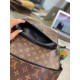 Рюкзак коричневый Louis Vuitton Discovery PM Monogram Rubber Limited Edition c772