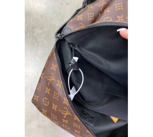 Рюкзак коричневый Louis Vuitton Discovery PM Monogram Rubber Limited Edition c772