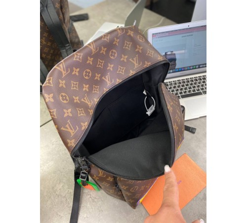 Рюкзак коричневый Louis Vuitton Discovery PM Monogram Rubber Limited Edition c772