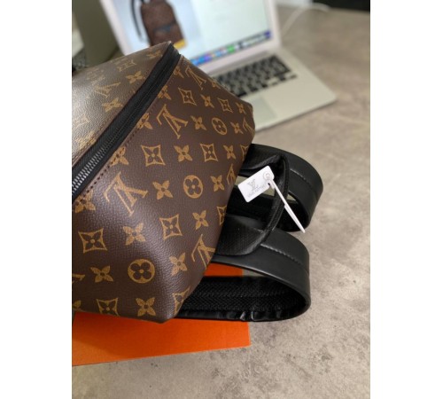 Рюкзак коричневый Louis Vuitton Discovery PM Monogram Rubber Limited Edition c772