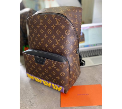 Рюкзак коричневый Louis Vuitton Discovery PM Monogram Rubber Limited Edition c772