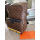 Рюкзак коричневый Louis Vuitton Discovery PM Monogram Rubber Limited Edition c772