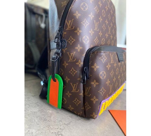 Рюкзак коричневый Louis Vuitton Discovery PM Monogram Rubber Limited Edition c772