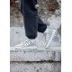 Жіночі кросівки Adidas Forum 84 Low gray white