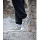 Жіночі кросівки Adidas Forum 84 Low gray white