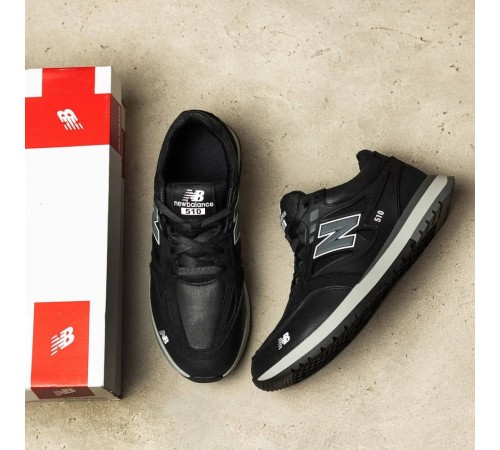 Кросівки шкіряні  New Balance чорні