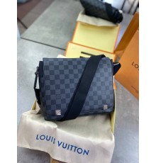 Мессенджер серый Louis Vuitton Damier Graphite c783