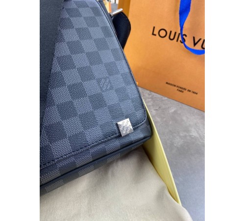 Мессенджер серый Louis Vuitton Damier Graphite c783