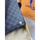 Мессенджер серый Louis Vuitton Damier Graphite c783