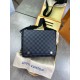 Мессенджер серый Louis Vuitton Damier Graphite c783