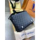 Мессенджер серый Louis Vuitton Damier Graphite c783