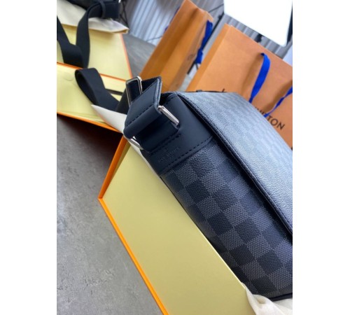 Мессенджер серый Louis Vuitton Damier Graphite c783