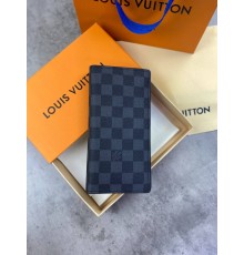 Бумажник серый Louis Vuitton Damirer Graphite k324