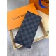 Бумажник серый Louis Vuitton Damirer Graphite k324