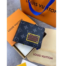 Бумажник серый Louis Vuitton Monogram k316