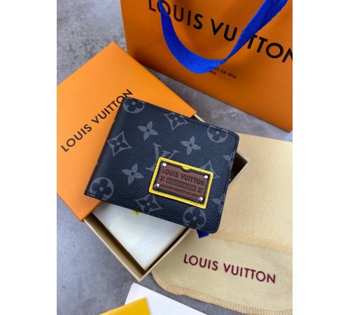 Бумажник серый Louis Vuitton Monogram k316