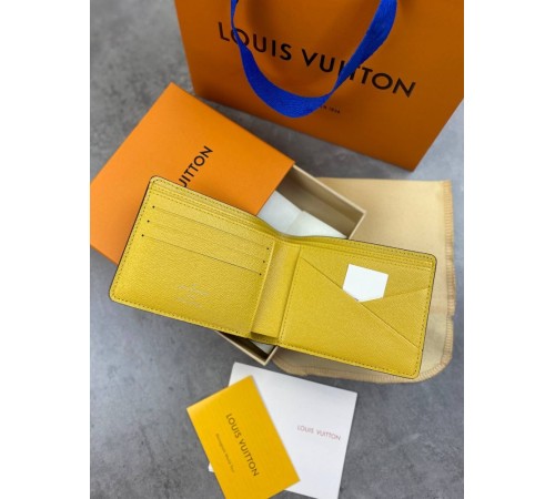 Бумажник серый Louis Vuitton Monogram k316