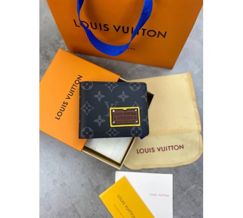 Бумажник серый Louis Vuitton Monogram k316