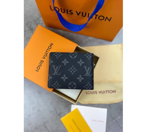 Бумажник серый Louis Vuitton Monogram k316