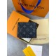 Бумажник серый Louis Vuitton Monogram k316