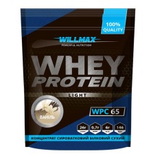 Whey Protein 65% 1 кг протеин (ваниль)