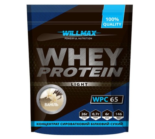 Whey Protein 65% 1 кг протеин (ваниль)