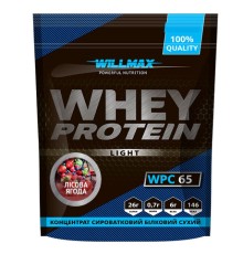 Whey Protein 65% 1 кг протеин (лесная ягода)