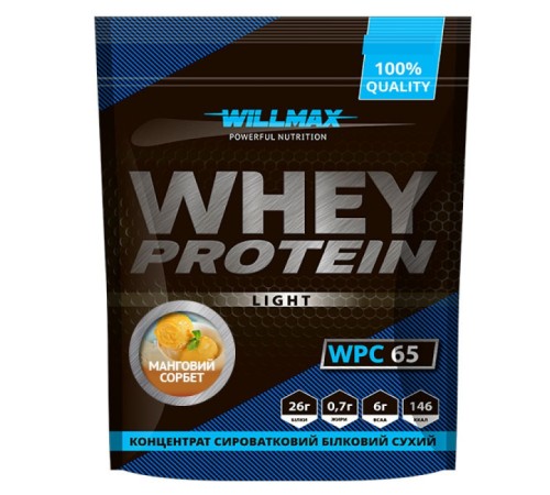 Whey Protein 65% 1 кг протеин (манговый сорбет)