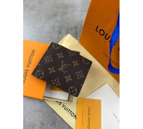 Бумажник коричневый Louis Vuitton Monogram  k308