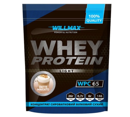 Whey Protein 65% 1 кг протеин (латте макиато)