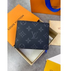 Бумажник серый Louis Vuitton Graphite Monogram k310