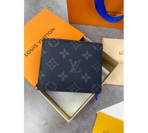 Бумажник серый Louis Vuitton Graphite Monogram k310