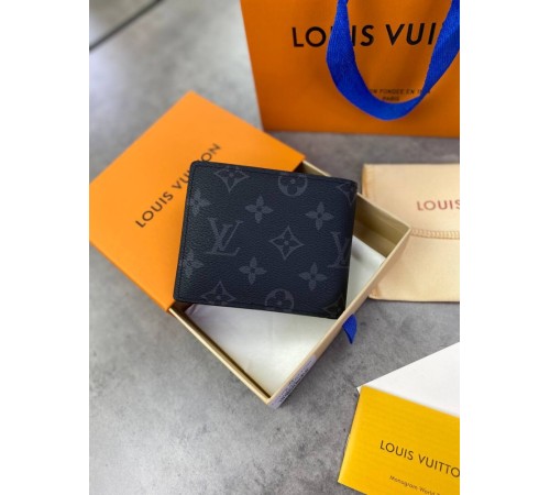 Бумажник серый Louis Vuitton Graphite Monogram k310