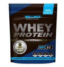 Whey Protein 65% 1 кг протеин (ананас кокос)