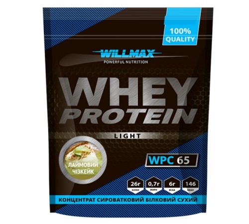 Whey Protein 65% 1 кг протеин (лаймовый чизкейк)