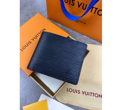 Бумажник черный Louis Vuitton Epi k314