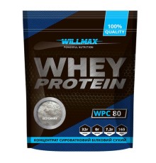 Whey Protein 80% 920 г натуральный протеин