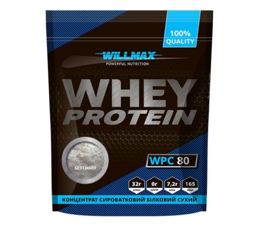 Whey Protein 80% 920 г натуральный протеин