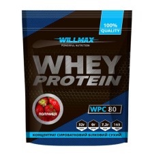 Whey Protein 80% 920 г протеин (клубника)