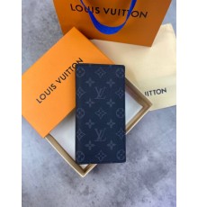 Бумажник серый Louis Vuitton Grey Monogram k321