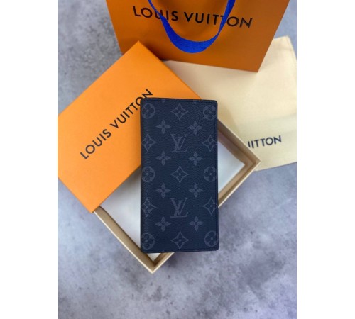 Бумажник серый Louis Vuitton Grey Monogram k321