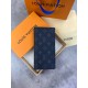 Бумажник серый Louis Vuitton Grey Monogram k321