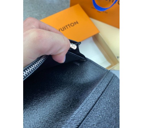 Бумажник серый Louis Vuitton Grey Monogram k321