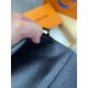 Бумажник серый Louis Vuitton Grey Monogram k321