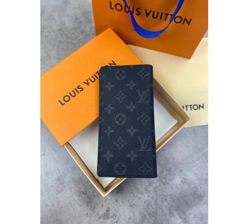 Бумажник серый Louis Vuitton Grey Monogram k321