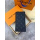 Бумажник серый Louis Vuitton Grey Monogram k321