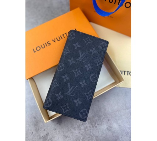 Бумажник серый Louis Vuitton Grey Monogram k321