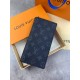 Бумажник серый Louis Vuitton Grey Monogram k321