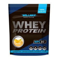 Whey Protein 80% 920 г протеин (банан)