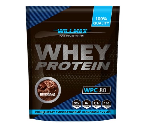 Whey Protein 80% 920 г протеин (шоколад)